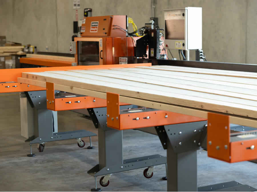 stack of lumber at EasyFrame™