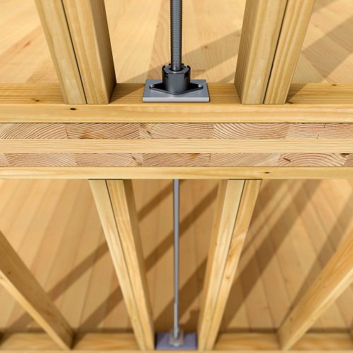 Strong Rod system.