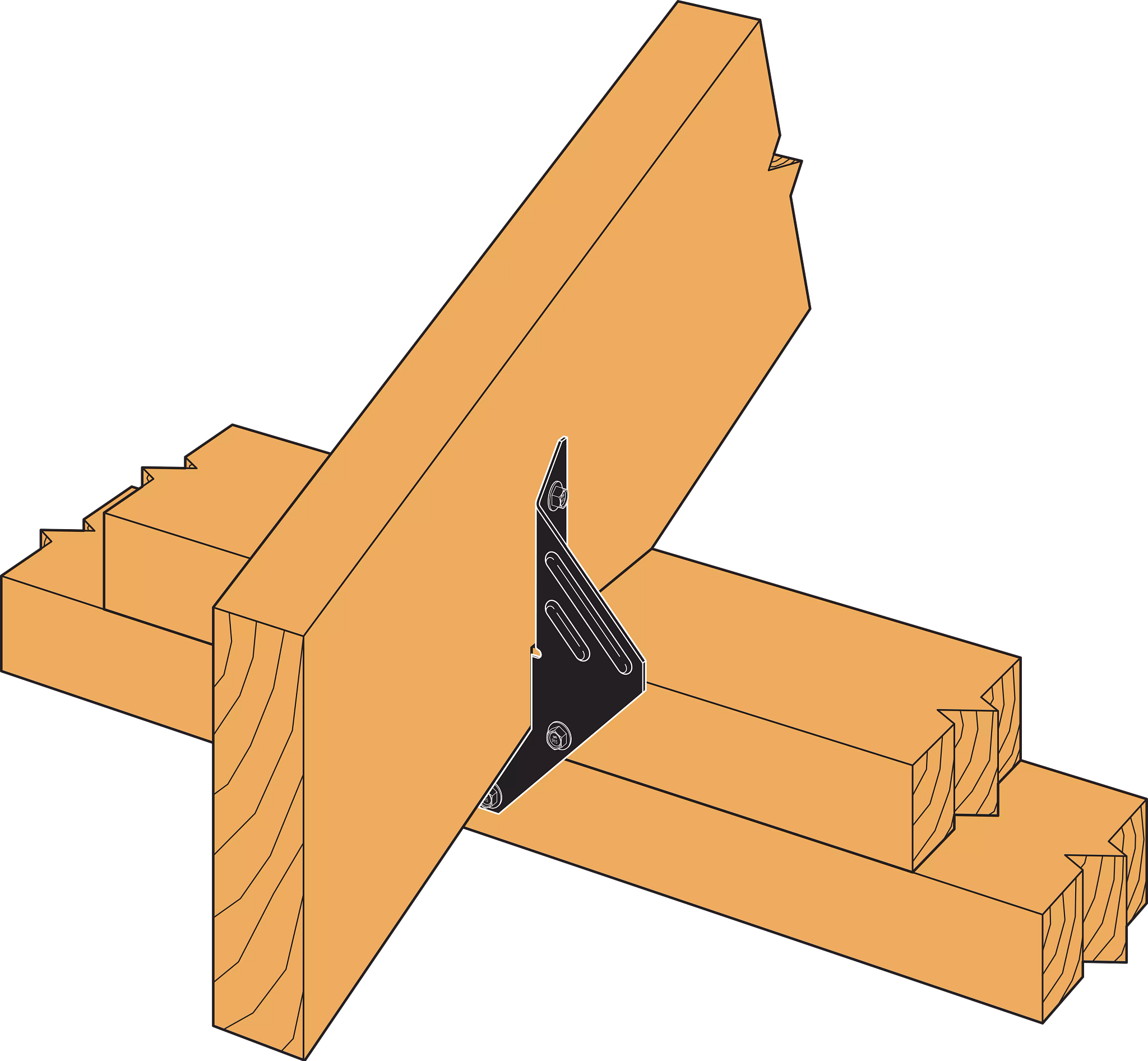 H1APC – Hurricane Tie Installation