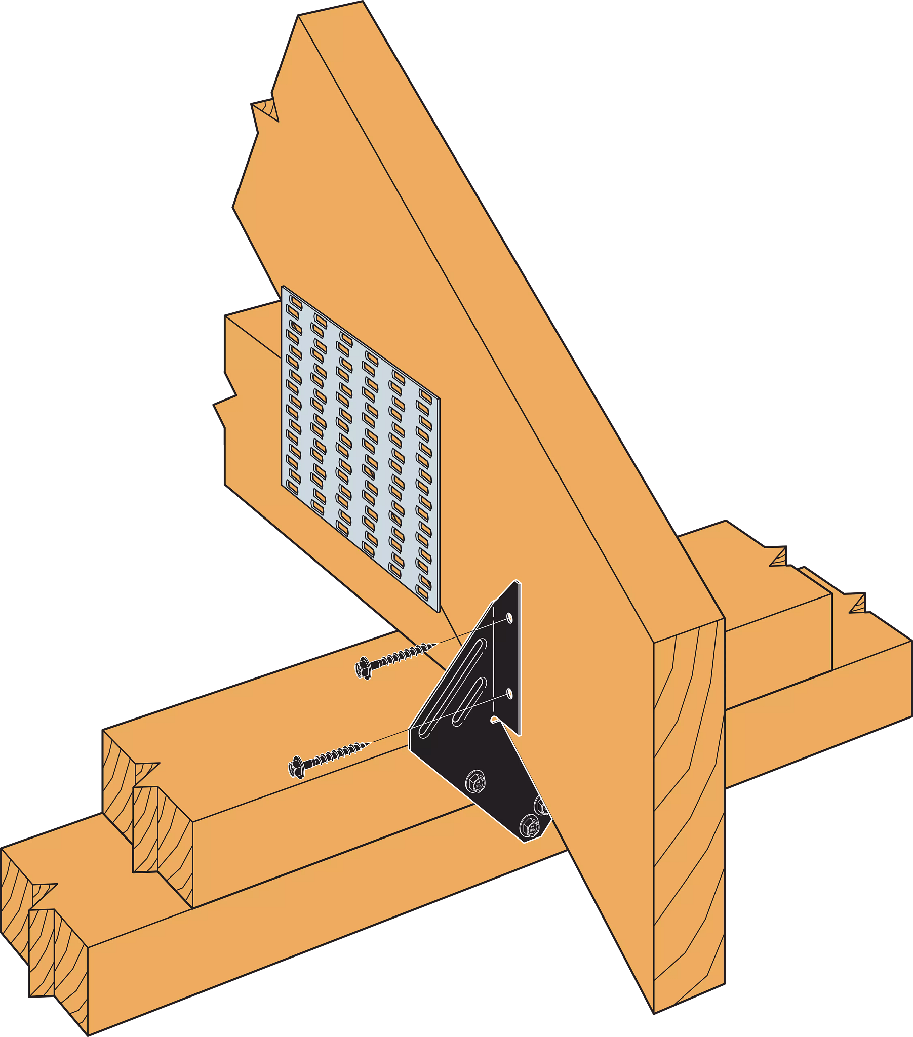 Truss Installation Condition