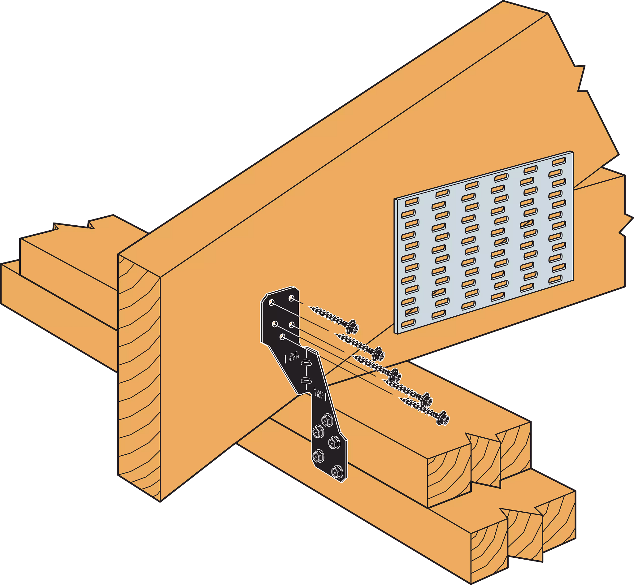 H2.5APC – Hurricane Tie Installation