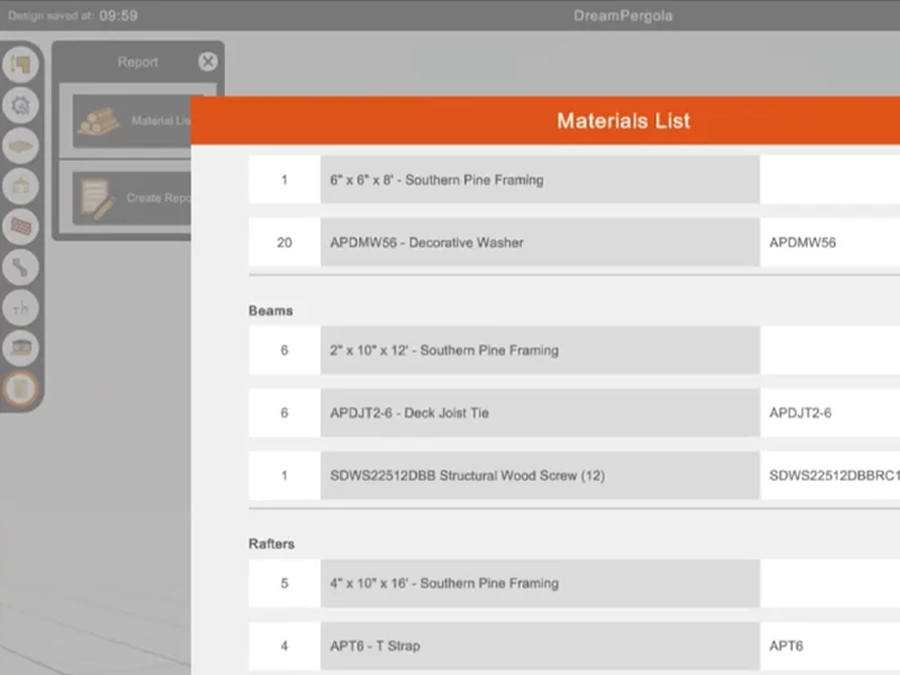pro-go-connectors-pergola-pps-plans-material-report.png