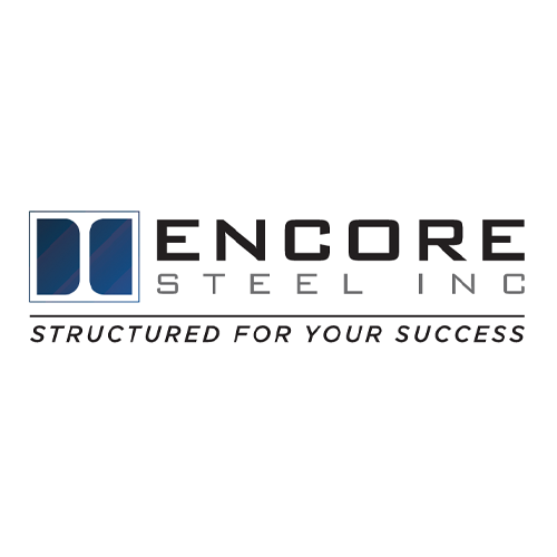 Encore Steel Inc - Structured for your success logo
