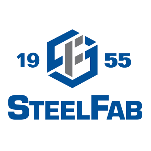1955 SteelFab logo